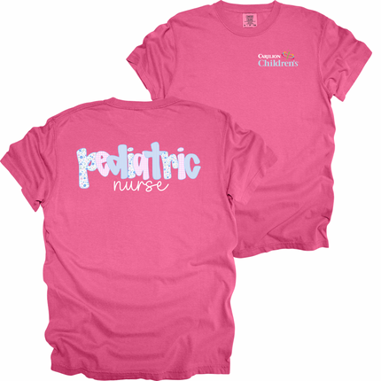 Carilion Children's Pediatric Nurse - Comfort Colors T-Shirt and Long Sleeve