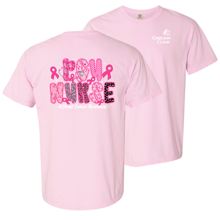 Carilion Clinic Breast Cancer Awareness per Department - Comfort Colors T-Shirt