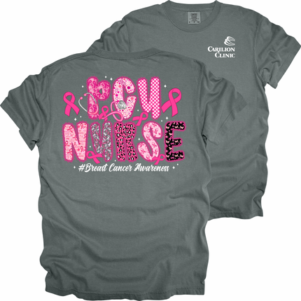 Carilion Clinic Breast Cancer Awareness per Department - Comfort Colors T-Shirt
