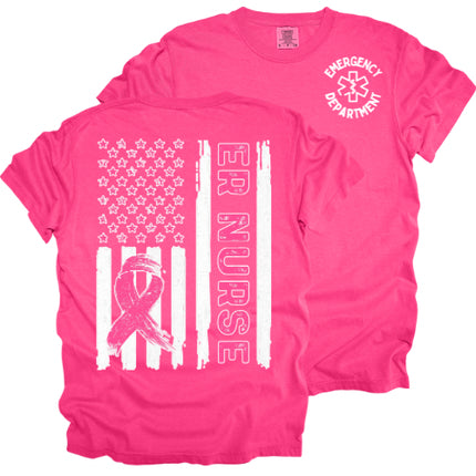 Breast Cancer - Medical and Nursing - Comfort Colors T-Shirt