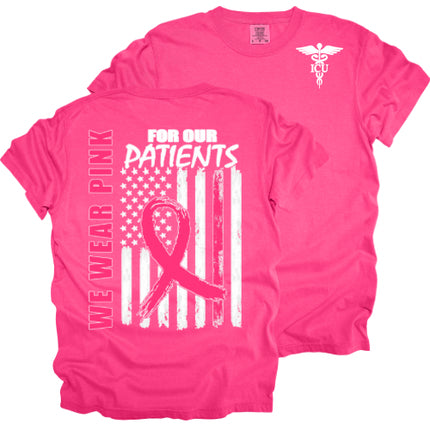 Breast Cancer - Medical and Nursing - Comfort Colors T-Shirt