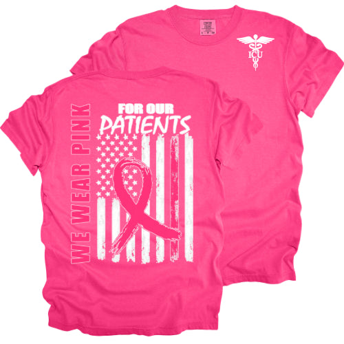Breast Cancer - Medical and Nursing - Comfort Colors T-Shirt