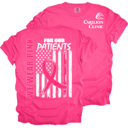 Carilion Clinic  - Breast Cancer - Comfort Colors T-Shirt