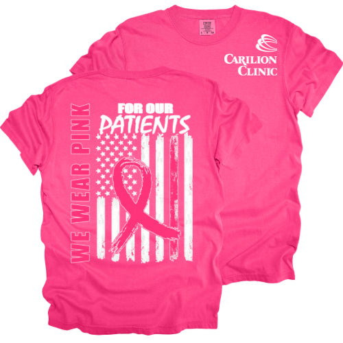 Carilion Clinic  - Breast Cancer - Comfort Colors T-Shirt