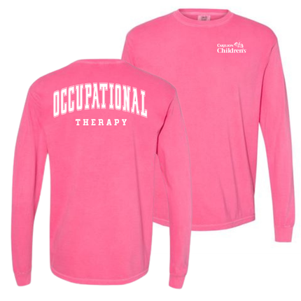 Carilion Occupational Therapy - Comfort Colors Long Sleeve
