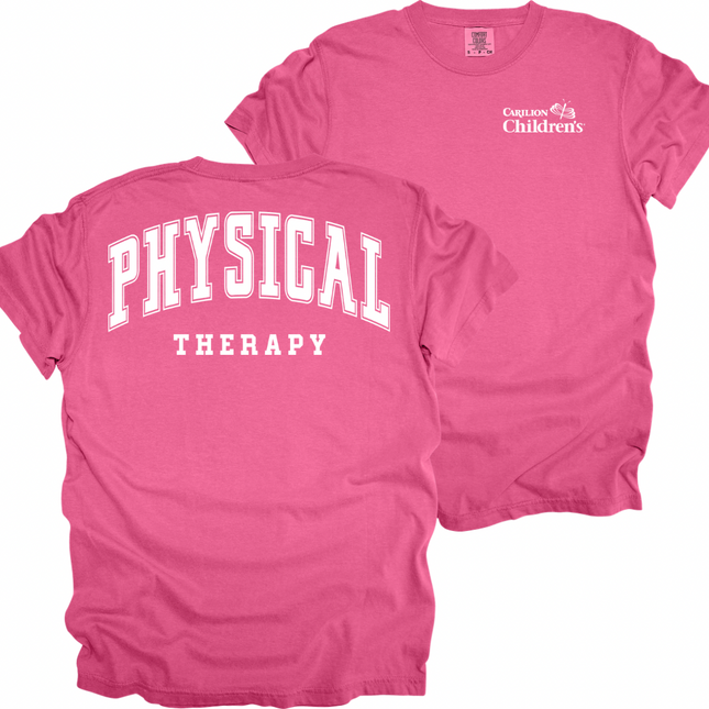 Carilion Physical Therapy - Comfort Colors T-Shirt