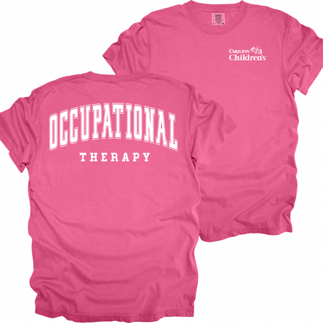 Carilion Occupational Therapy - Comfort Colors T-Shirt