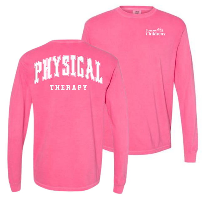Carilion Physical Therapy - Comfort Colors Long Sleeve