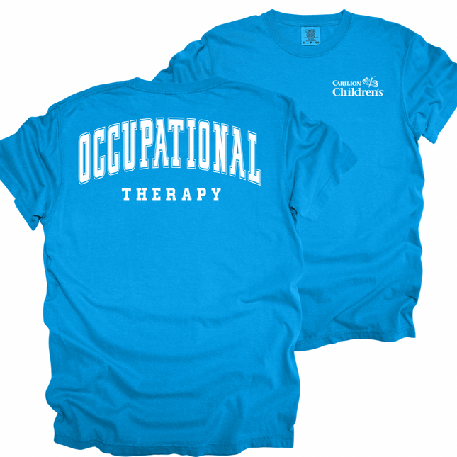 Carilion Occupational Therapy - Comfort Colors T-Shirt