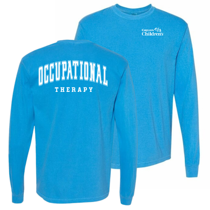 Carilion Occupational Therapy - Comfort Colors Long Sleeve