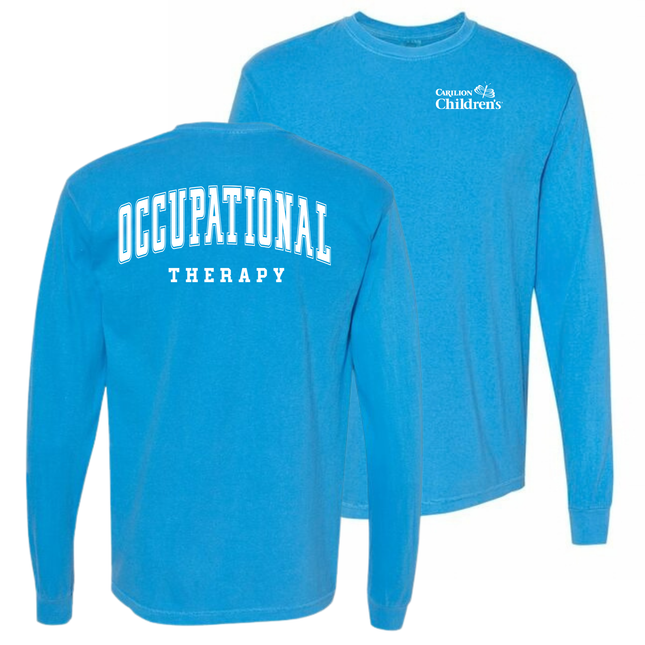 Carilion Occupational Therapy - Comfort Colors Long Sleeve