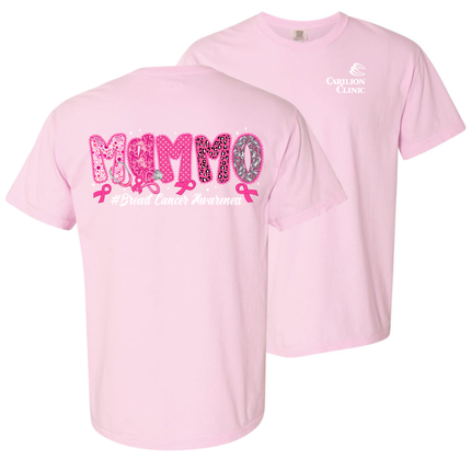 Carilion Clinic Breast Cancer Awareness per Department - Comfort Colors T-Shirt