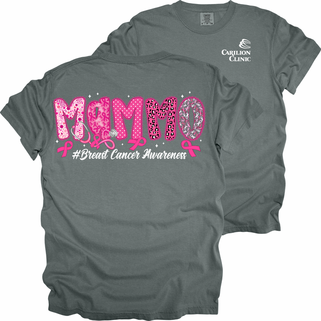 Carilion Clinic Breast Cancer Awareness per Department - Comfort Colors T-Shirt