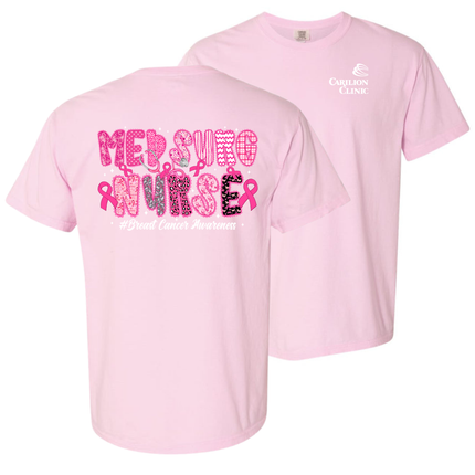 Carilion Clinic Breast Cancer Awareness per Department - Comfort Colors T-Shirt