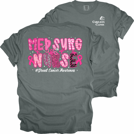 Carilion Clinic Breast Cancer Awareness per Department - Comfort Colors T-Shirt