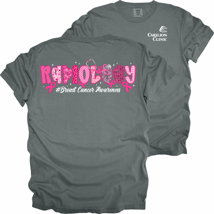 Carilion Clinic Breast Cancer Awareness per Department - Comfort Colors T-Shirt