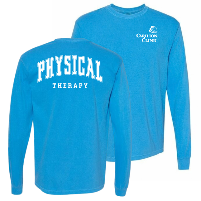 Carilion Physical Therapy - Comfort Colors Long Sleeve