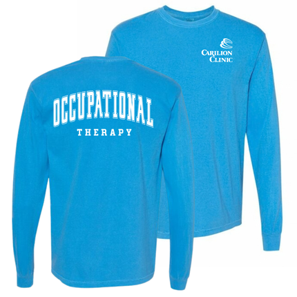 Carilion Occupational Therapy - Comfort Colors Long Sleeve
