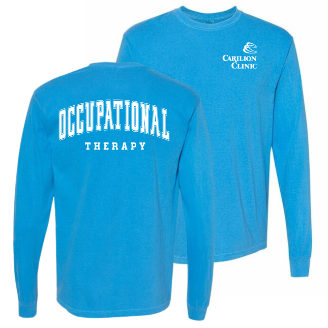 Carilion Occupational Therapy - Comfort Colors Long Sleeve