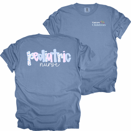 Carilion Children's Pediatric Nurse - Comfort Colors T-Shirt and Long Sleeve
