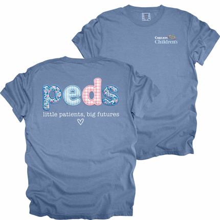 Carilion Children's Peds Little Patients Big Futures - Comfort Colors T-Shirt and Long Sleeve