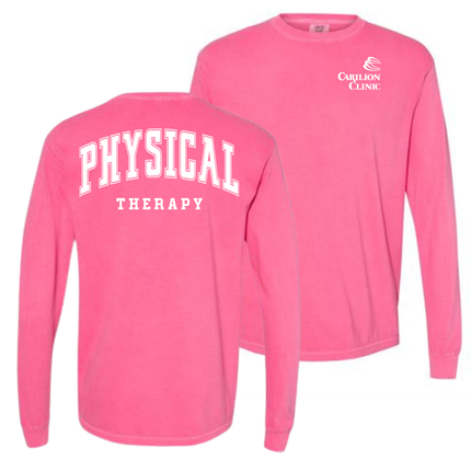 Carilion Physical Therapy - Comfort Colors Long Sleeve