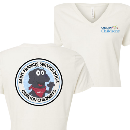 Carilion Clinic Children's Wali  - Bella and Canvas V-Neck T-Shirt