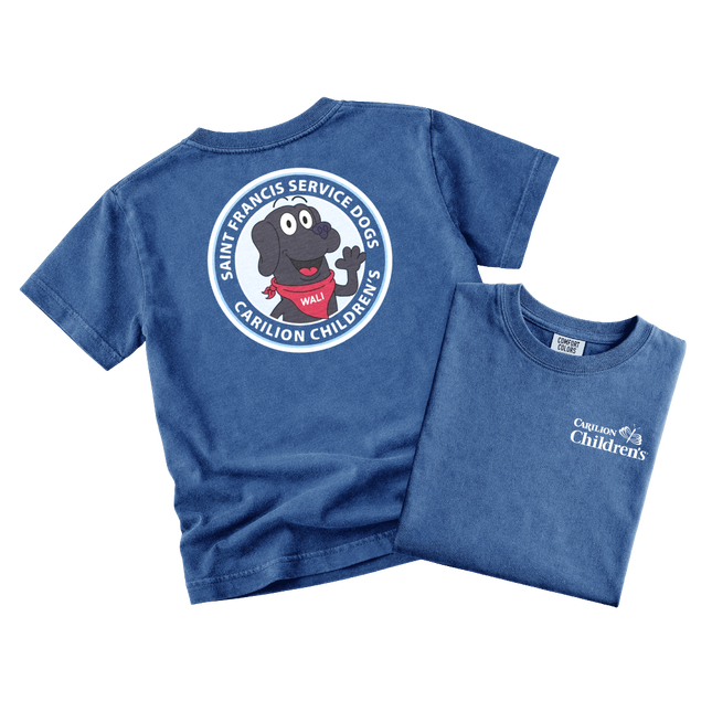 Carilion Clinic Children's Wali  - Comfort Colors T-Shirt