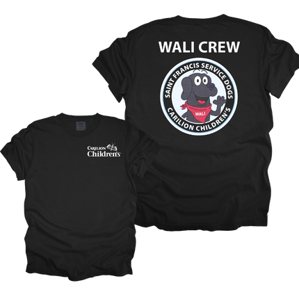Carilion Clinic Children's Wali Crew Handlers ONLY - Comfort Colors T-Shirt