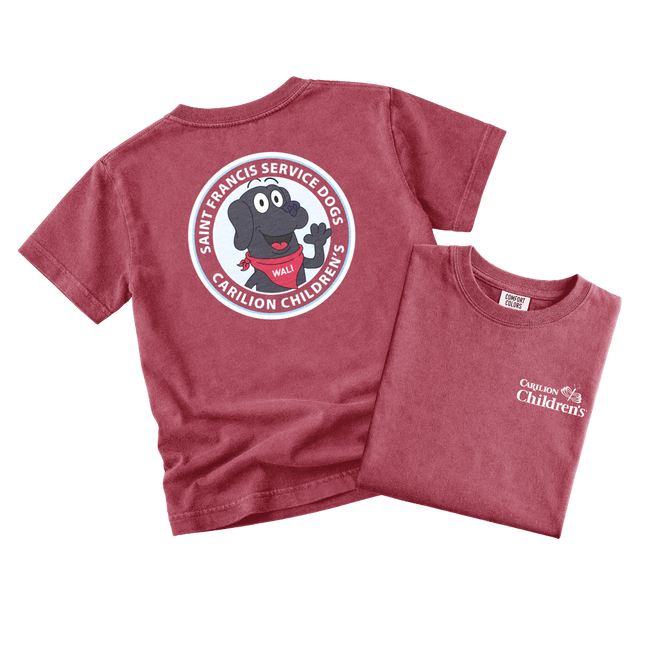 Carilion Clinic Children's Wali  - Comfort Colors T-Shirt