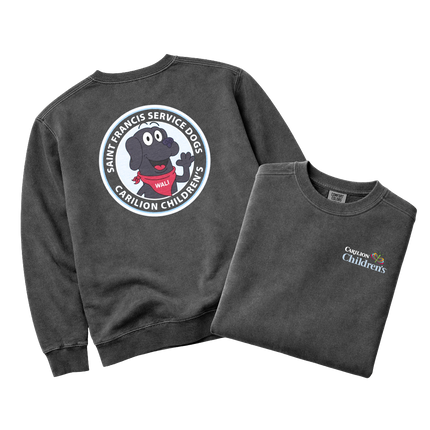 Carilion Clinic Children's Wali  - Comfort Colors Sweatshirt