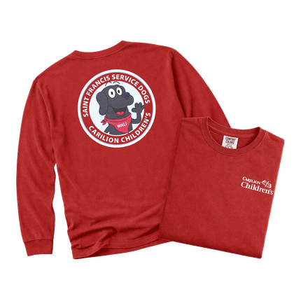 Carilion Clinic Children's Wali  - Comfort Colors Long Sleeve
