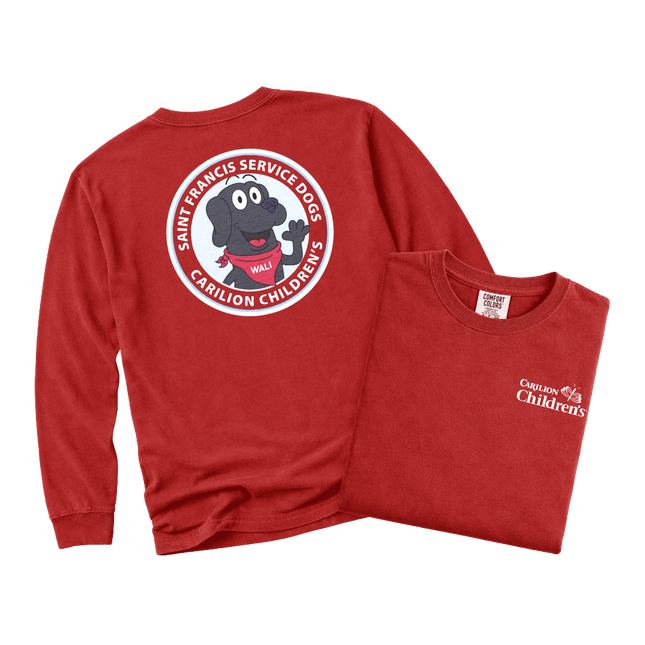 Carilion Clinic Children's Wali  - Comfort Colors Long Sleeve