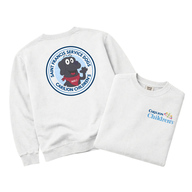 Carilion Clinic Children's Wali  - Comfort Colors Long Sleeve