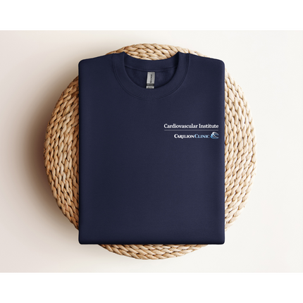 Gildan 18000 Carilion Clinic Cardiovascular Institute Crewneck Sweatshirts
