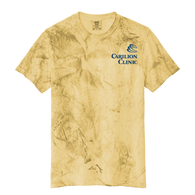 Comfort Colors 1717 Colorblast Carilion Clinic + Specialities T-Shirt