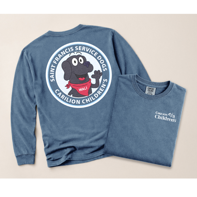 Carilion Clinic Children's Wali  - Comfort Colors Long Sleeve