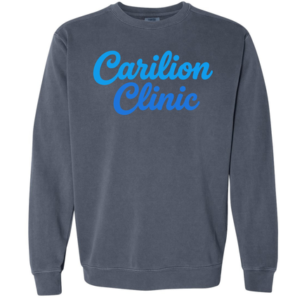 Carilion Clinic Embroidered  - Comfort Colors Sweatshirt