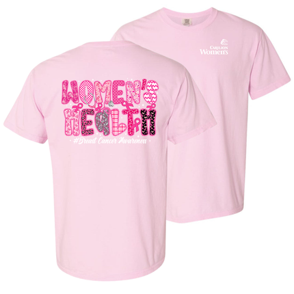 Carilion Women's Breast Cancer - Comfort Colors T-Shirt