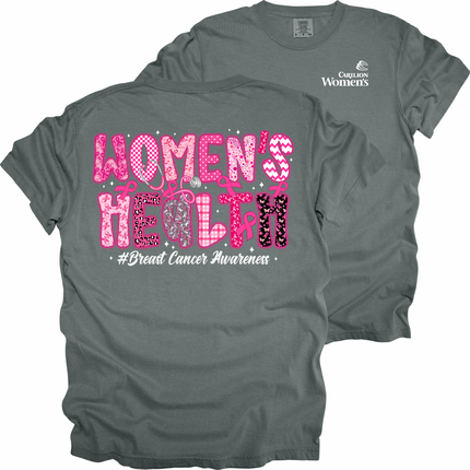 Carilion Women's Breast Cancer - Comfort Colors T-Shirt