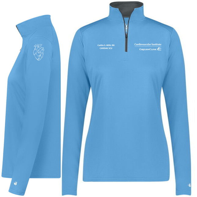 Carilion Clinic CVI Badger Sport Women's Quarter Zip