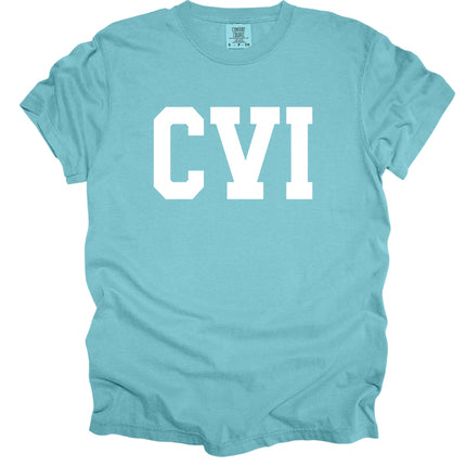 CVI on Front of Apparel - Comfort Colors