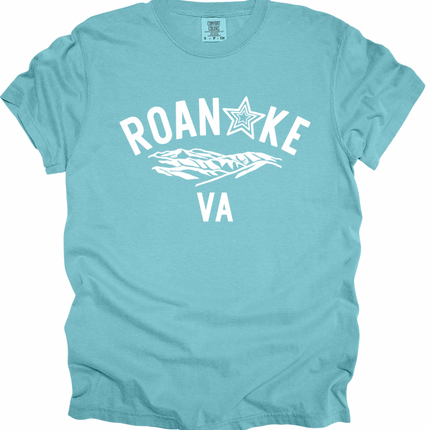 Star City Roanoke VA - Comfort Colors T-Shirt