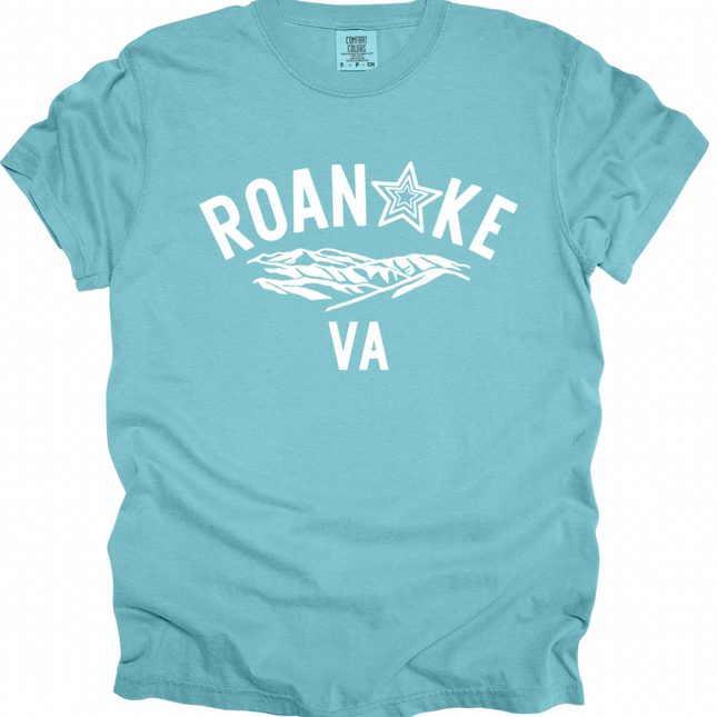 Star City Roanoke VA - Comfort Colors T-Shirt