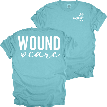 Carilion Clinic Wound Care 2- Comfort Colors T-Shirt