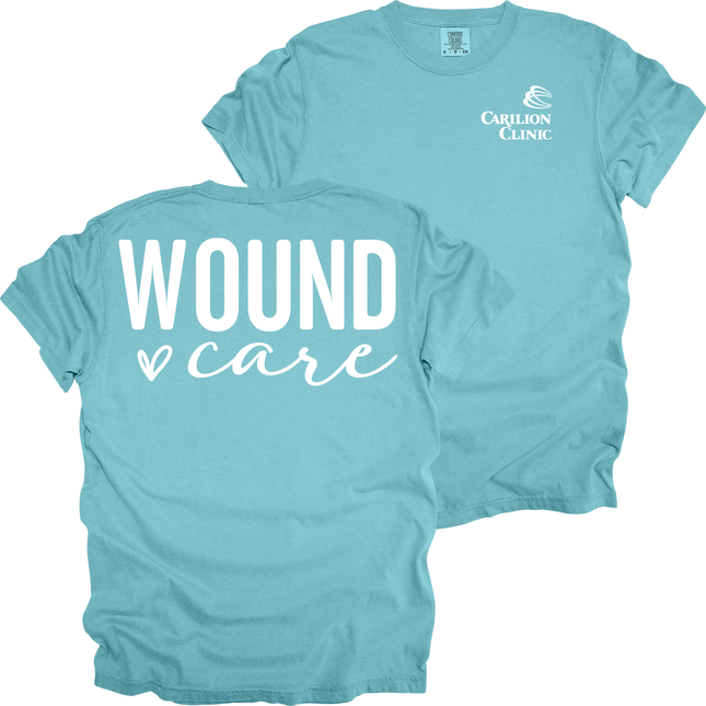 Carilion Clinic Wound Care 2- Comfort Colors T-Shirt