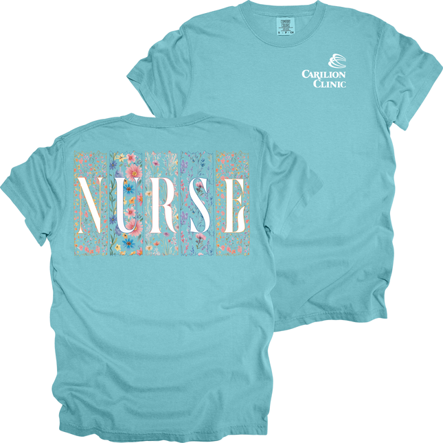 Carilion Clinic Nurse 4 - Comfort Colors T-Shirt