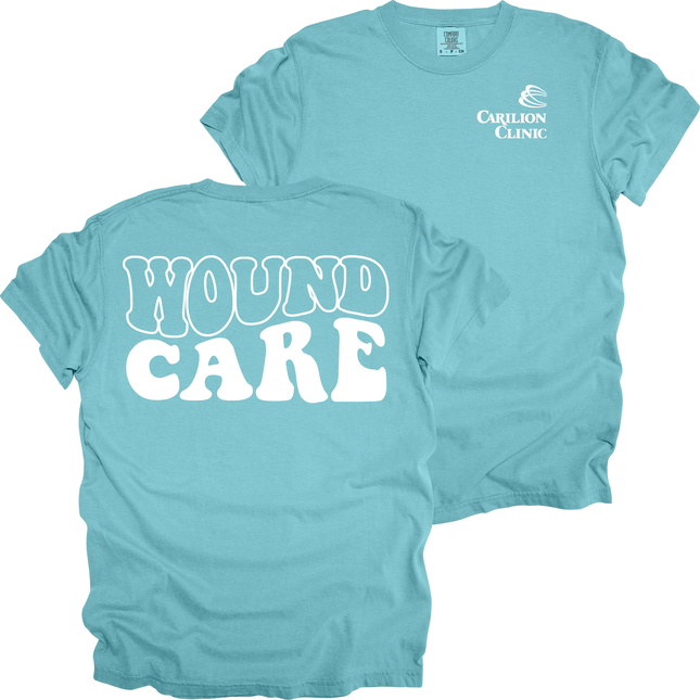 Carilion Clinic Wound Care 3- Comfort Colors T-Shirt