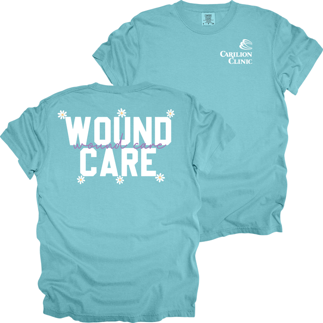Carilion Clinic Wound Care 1 - Comfort Colors T-Shirt