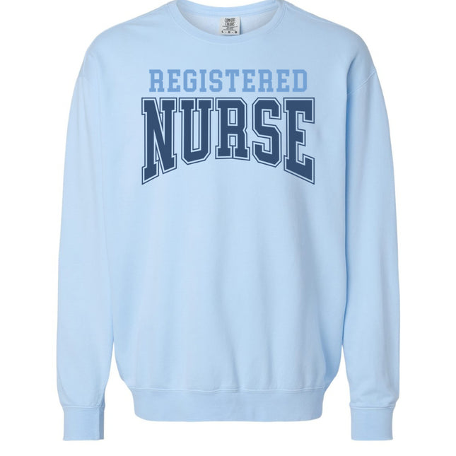Blue Registered Nurse  - Comfort Colors
